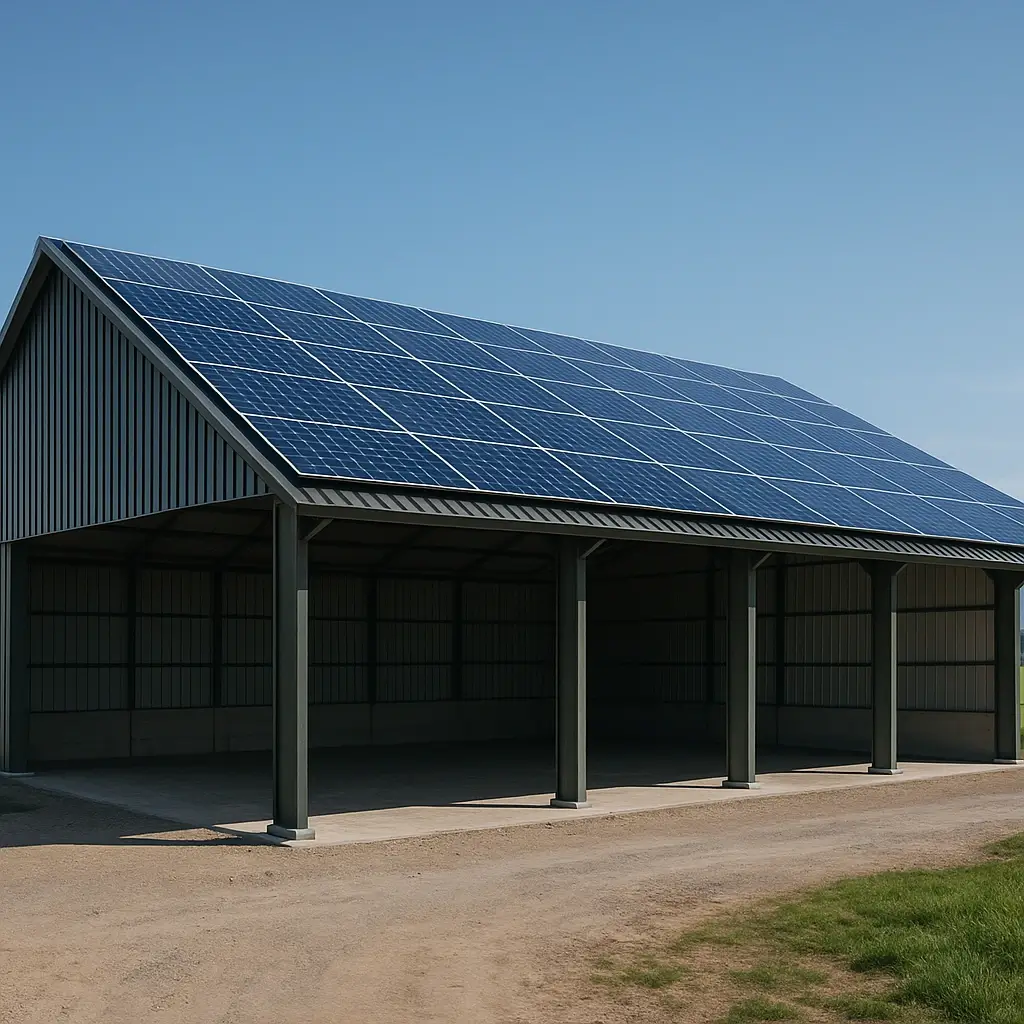 Hangar Photovoltaïque